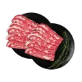 澳洲和牛M9+横隔肌肉片 250克 日式薄切 烧烤 火锅